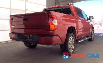 Czwarte zdjęcie samochodu z boku: 2016 TOYOTA TUNDRA 1794 EDITION VIN:5TFAW5F1XGX566507 - miniatura