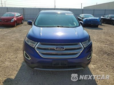 Piąte zdjęcie samochodu w środku: 2015 FORD EDGE TITANIUM VIN:2FMTK4K98FBB54985 - miniatura
