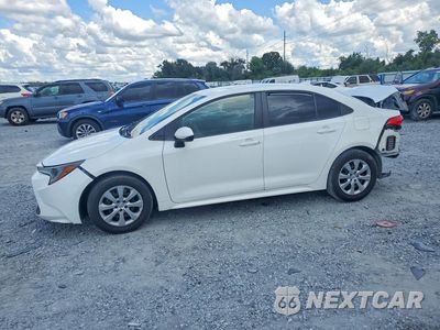 2021 TOYOTA COROLLA LE 5YFEPMAE8MP243229 - główne zdjęcie licytacji z USA - miniatura