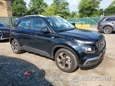 Czwarte zdjęcie samochodu z boku: 2025 HYUNDAI VENUE SEL VIN:KMHRC8A32SU406570 - miniatura