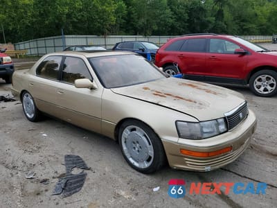 Czwarte zdjęcie samochodu z boku: 1992 LEXUS LS 400 VIN:JT8UF11E4N0113911 - miniatura