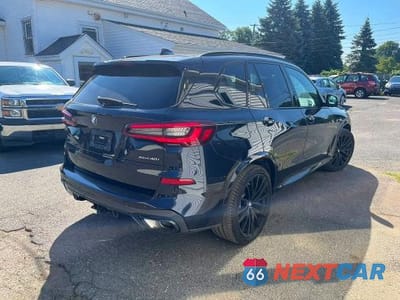 Trzecie zdjęcie samochodu z tyłu: 2023 BMW X5 XDRIVE40I VIN:5UXCR6C01P9P71587 - miniatura