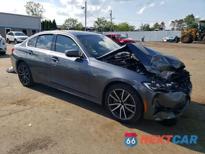 Czwarte zdjęcie samochodu z boku: 2020 BMW 330XI VIN:WBA5R7C0XLFH51401 - miniatura