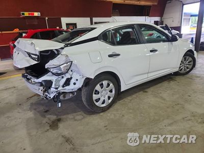 Trzecie zdjęcie samochodu z tyłu: 2025 NISSAN SENTRA S VIN:3N1AB8BV2SY230771 - miniatura