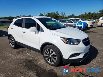 Czwarte zdjęcie samochodu z boku: 2021 BUICK ENCORE PREFERRED VIN:KL4CJASB1MB310578 - miniatura