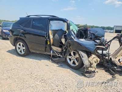Czwarte zdjęcie samochodu z boku: 2005 LEXUS RX 330 VIN:2T2GA31U25C027689 - miniatura