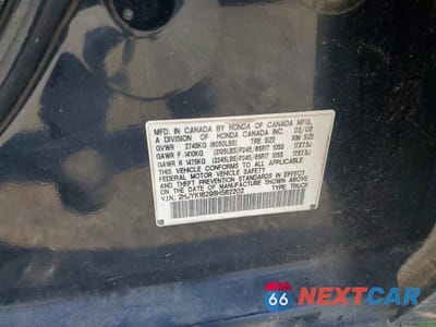 Zdjęcie 12 z 12 samochodu: 2006 HONDA RIDGELINE RT VIN:2HJYK16296H562202 - miniatura
