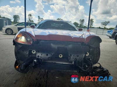 Piąte zdjęcie samochodu w środku: 2008 CHEVROLET CORVETTE VIN:1G1YY26W885115519 - miniatura