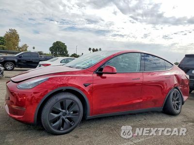 2025 TESLA MODEL Y 7SAYGDED7SF221040 - główne zdjęcie licytacji z USA - miniatura