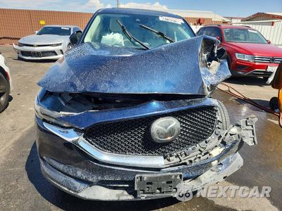 Piąte zdjęcie samochodu w środku: 2018 MAZDA CX-5 GRAND TOURING VIN:JM3KFBDM4J0371235 - miniatura