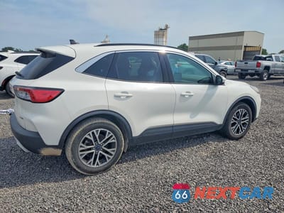 Trzecie zdjęcie samochodu z tyłu: 2020 FORD ESCAPE SEL VIN:1FMCU9H67LUB67995 - miniatura