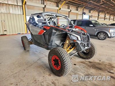 2020 CAN-AM MAVERICK X3 UTILITY VEHICLE 3JBVXAV44LK000604 - główne zdjęcie licytacji z USA - miniatura