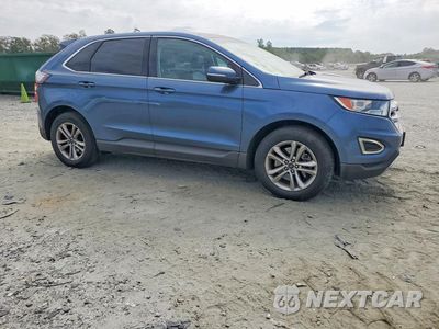Czwarte zdjęcie samochodu z boku: 2018 FORD EDGE SEL VIN:2FMPK4J92JBC34486 - miniatura