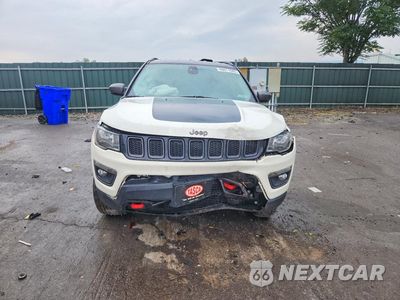 Piąte zdjęcie samochodu w środku: 2019 JEEP COMPASS TRAILHAWK VIN:3C4NJDDB8KT811153 - miniatura