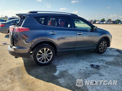 Trzecie zdjęcie samochodu z tyłu: 2017 TOYOTA RAV4 LIMITED VIN:JTMYFREV8HD099598 - miniatura