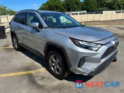 Czwarte zdjęcie samochodu z boku: 2025 TOYOTA RAV4 HYBRID XLE VIN:4T3RWRFV2SU201815 - miniatura