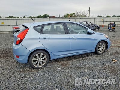 Trzecie zdjęcie samochodu z tyłu: 2012 HYUNDAI ACCENT SE VIN:KMHCU5AE8CU019008 - miniatura
