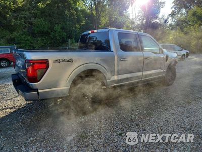 Trzecie zdjęcie samochodu z tyłu: 2025 FORD F150 XLT VIN:1FTFW3LD0SFC10963 - miniatura