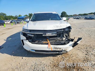 Piąte zdjęcie samochodu w środku: 2021 CHEVROLET TAHOE K1500 Z71 VIN:1GNSCNKD5MR349256 - miniatura