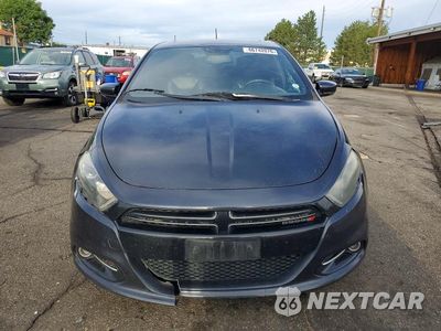 Piąte zdjęcie samochodu w środku: 2013 DODGE DART LIMITED VIN:1C3CDFCB6DD341164 - miniatura