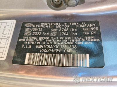 Zdjęcie 12 z 12 samochodu: 2016 HYUNDAI VELOSTER BASE VIN:KMHTC6AD3GU261338 - miniatura