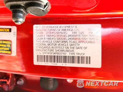 Zdjęcie 12 z 12 samochodu: 2023 HONDA RIDGELINE RTL VIN:5FPYK3F54PB037167 - miniatura