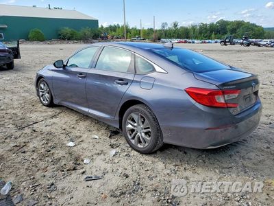 Drugie zdjęcie samochodu z przodu: 2019 HONDA ACCORD LX VIN:1HGCV1F17KA114709 - miniatura