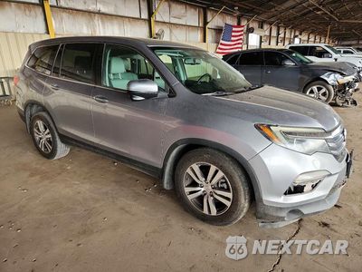 Czwarte zdjęcie samochodu z boku: 2016 HONDA PILOT EXL VIN:5FNYF5H59GB035789 - miniatura