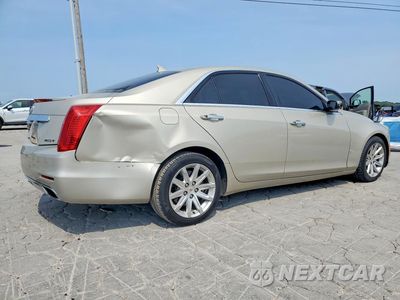 Trzecie zdjęcie samochodu z tyłu: 2014 CADILLAC CTS LUXURY COLLECTION VIN:1G6AR5SX0E0174534 - miniatura