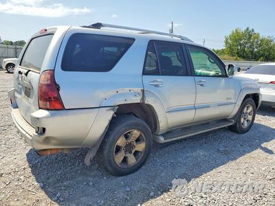 Trzecie zdjęcie samochodu z tyłu: 2003 TOYOTA 4RUNNER LIMITED VIN:JTEZU17R530006544 - miniatura