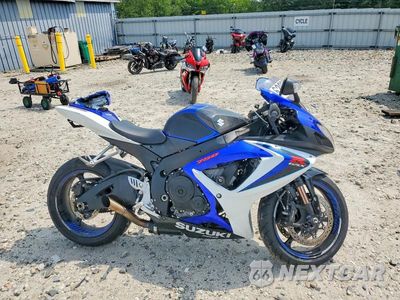 2007 SUZUKI GSX-R750 JS1GR7KA972105972 - główne zdjęcie licytacji z USA - miniatura