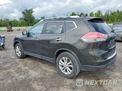 Drugie zdjęcie samochodu z przodu: 2015 NISSAN ROGUE SV VIN:KNMAT2MV6FP505179 - miniatura