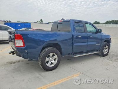 Trzecie zdjęcie samochodu z tyłu: 2019 RAM 1500 BIG HORN VIN:1C6SRFBT4KN875507 - miniatura
