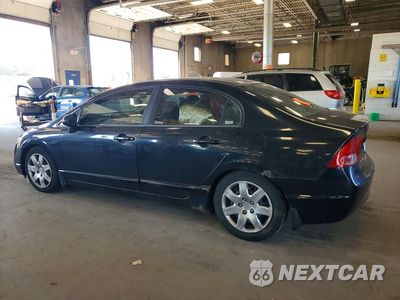 Drugie zdjęcie samochodu z przodu: 2008 HONDA CIVIC LX VIN:1HGFA16518L013576 - miniatura