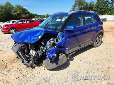 2024 HYUNDAI VENUE SEL KMHRC8A35RU308336 - główne zdjęcie licytacji z USA - miniatura