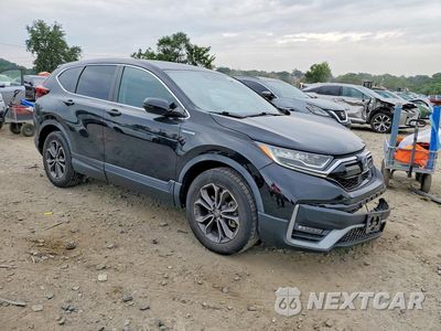 Czwarte zdjęcie samochodu z boku: 2020 HONDA CR-V EXL VIN:7FART6H89LE002898 - miniatura