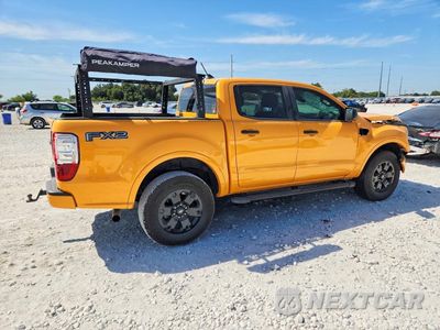 Trzecie zdjęcie samochodu z tyłu: 2022 FORD RANGER XL VIN:1FTER4EH6NLD26232 - miniatura
