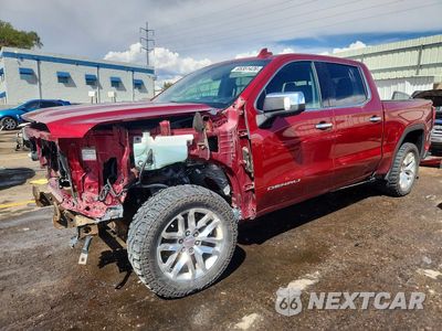 2019 GMC SIERRA K1500 DENALI 1GTU9FED6KZ132409 - główne zdjęcie licytacji z USA - miniatura