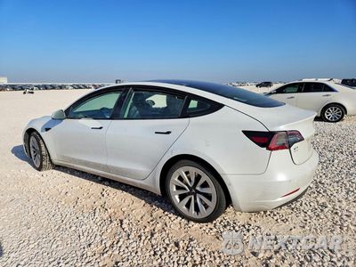 Drugie zdjęcie samochodu z przodu: 2022 TESLA MODEL 3 VIN:5YJ3E1EA5NF289889 - miniatura
