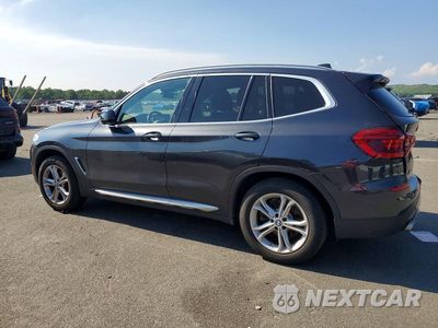 Drugie zdjęcie samochodu z przodu: 2021 BMW X3 XDRIVE30I VIN:5UXTY5C00M9G49931 - miniatura
