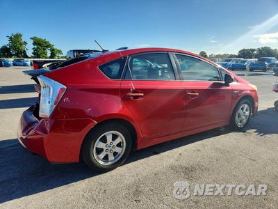 Trzecie zdjęcie samochodu z tyłu: 2010 TOYOTA PRIUS III VIN:JTDKN3DU3A0018857 - miniatura
