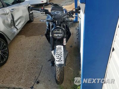 Drugie zdjęcie samochodu z przodu: 2024 HONDA CBF300 NA VIN:MLHNC5551R5401522 - miniatura