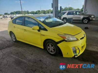Czwarte zdjęcie samochodu z boku: 2010 TOYOTA PRIUS II VIN:JTDKN3DU6A1304289 - miniatura