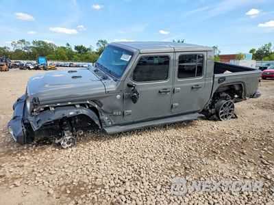 2020 JEEP GLADIATOR OVERLAND 1C6HJTFG2LL212978 - główne zdjęcie licytacji z USA - miniatura