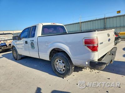 Drugie zdjęcie samochodu z przodu: 2014 FORD F150 SUPER CAB VIN:1FTFX1CF9EFD12477 - miniatura