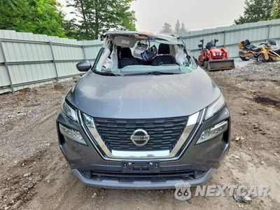 Piąte zdjęcie samochodu w środku: 2021 NISSAN ROGUE SV VIN:5N1AT3BB1MC754360 - miniatura
