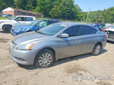 2014 NISSAN SENTRA SV 3N1AB7AP5EL669963 - główne zdjęcie licytacji z USA - miniatura