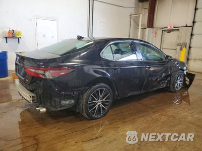 Trzecie zdjęcie samochodu z tyłu: 2022 TOYOTA CAMRY SE VIN:4T1G11AK3NU711155 - miniatura