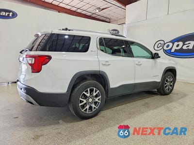Trzecie zdjęcie samochodu z tyłu: 2023 GMC ACADIA SLT VIN:1GKKNUL46PZ151287 - miniatura