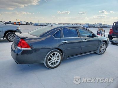 Trzecie zdjęcie samochodu z tyłu: 2015 CHEVROLET IMPALA LIMITED LTZ VIN:2G1WC5E31F1110109 - miniatura